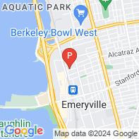View Map of 1480 64th Street,Emeryville,CA,94608